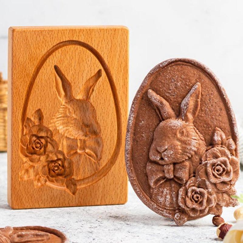 Wooden Cookie Cutter