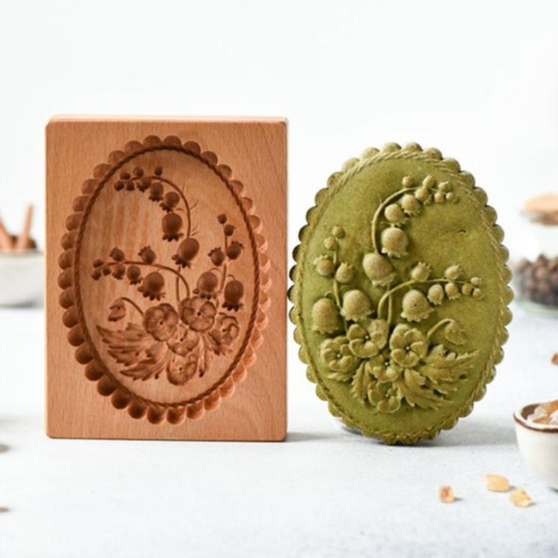 Wooden Cookie Cutter