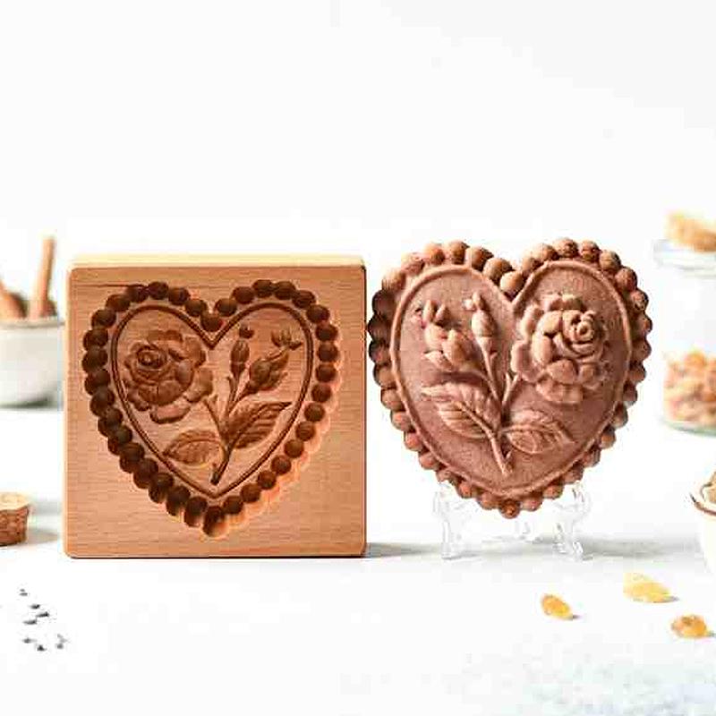 Wooden Cookie Cutter