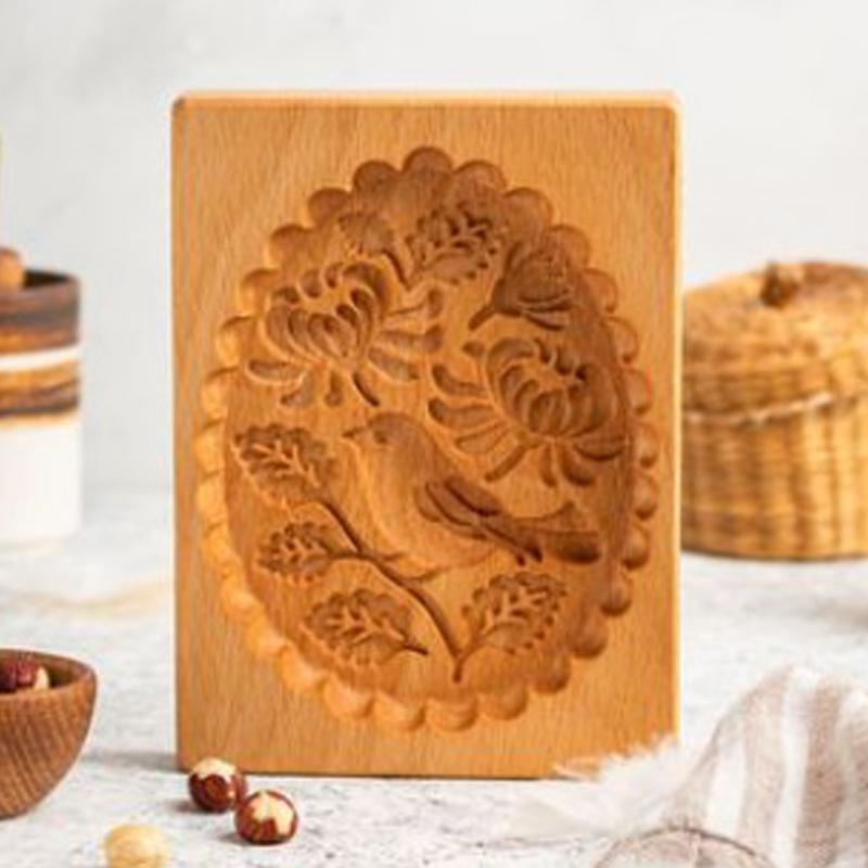 Wooden Cookie Cutter