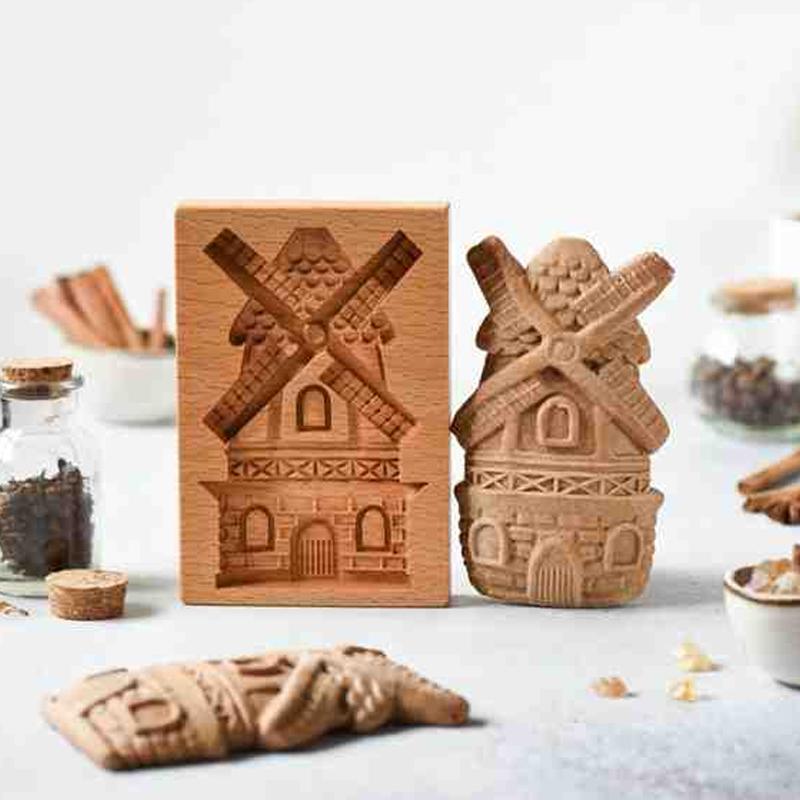 Wooden Cookie Cutter