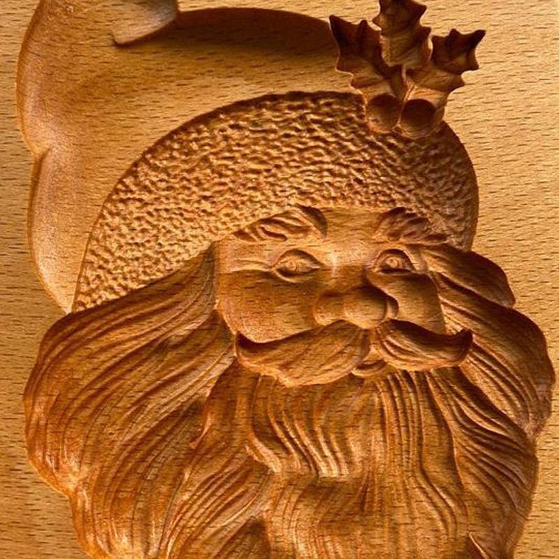 Wooden Cookie Cutter