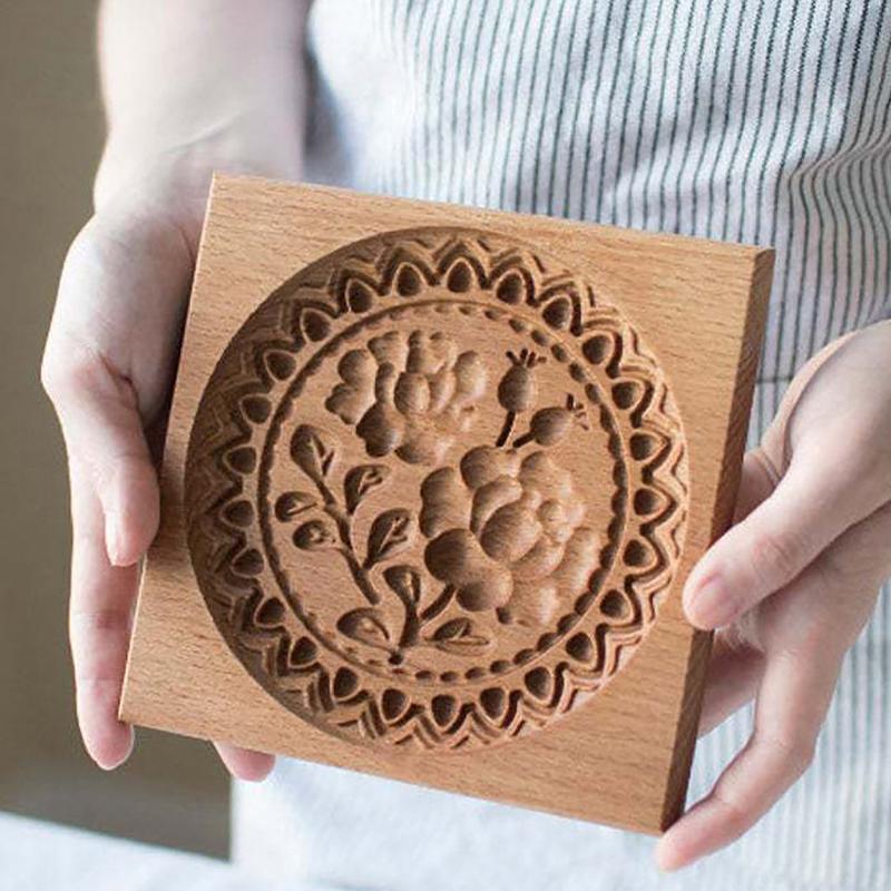 Wooden Cookie Cutter