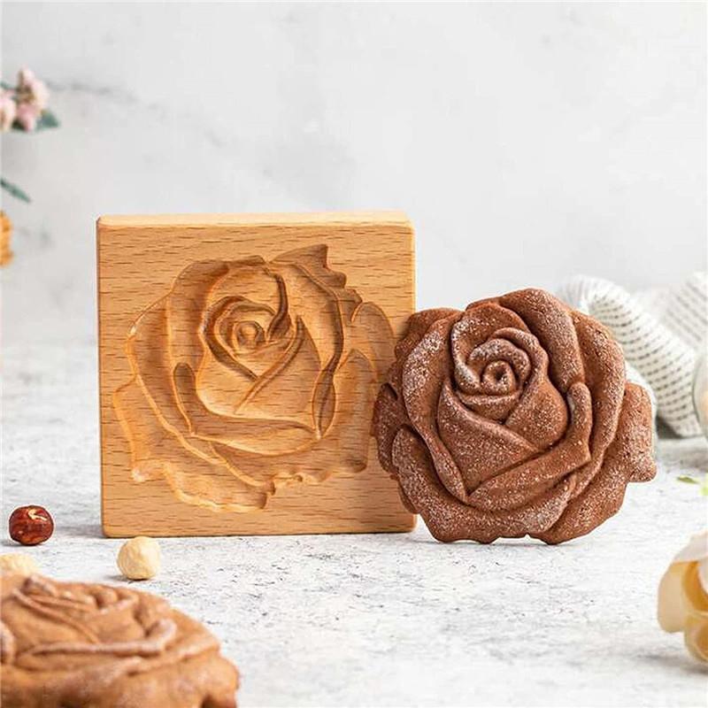 Wooden Cookie Cutter