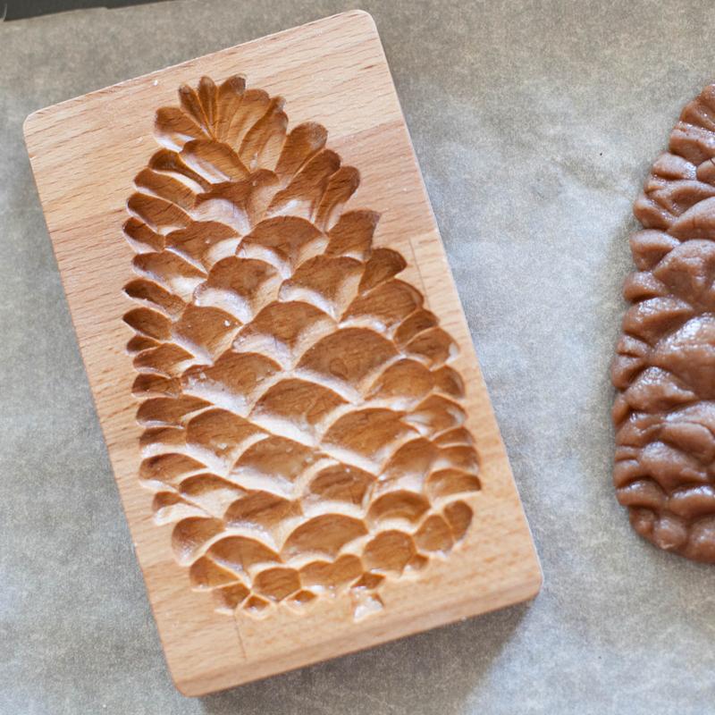 Wooden Cookie Cutter
