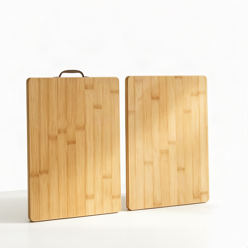 Wooden Cutting Board with Optional Handle