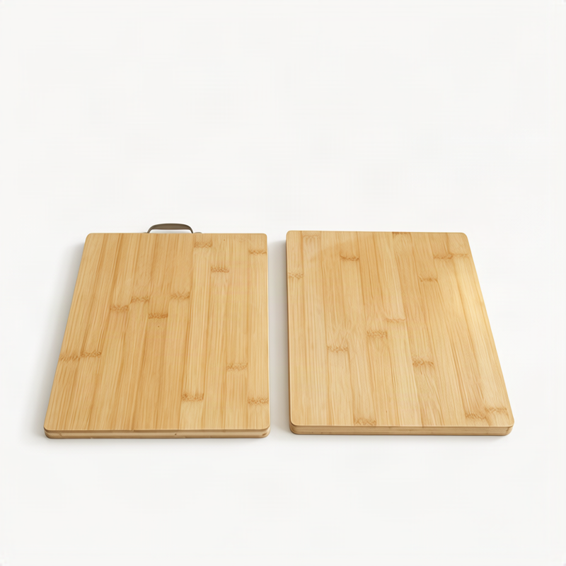 Wooden Cutting Board with Optional Handle