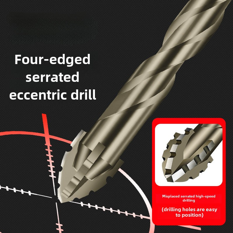 Woyuosn High-Strength Eccentric Twist Drill Bit