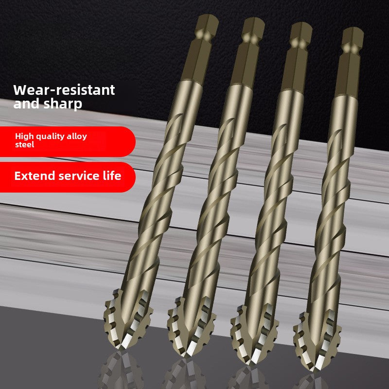 Woyuosn High-Strength Eccentric Twist Drill Bit