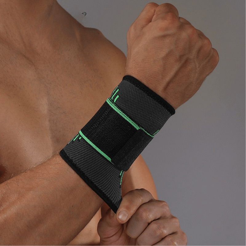 WristRelief 3D wrist brace with stabilizing compression
