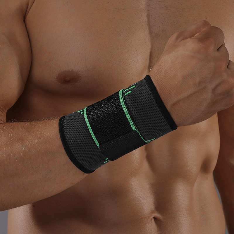 WristRelief 3D wrist brace with stabilizing compression
