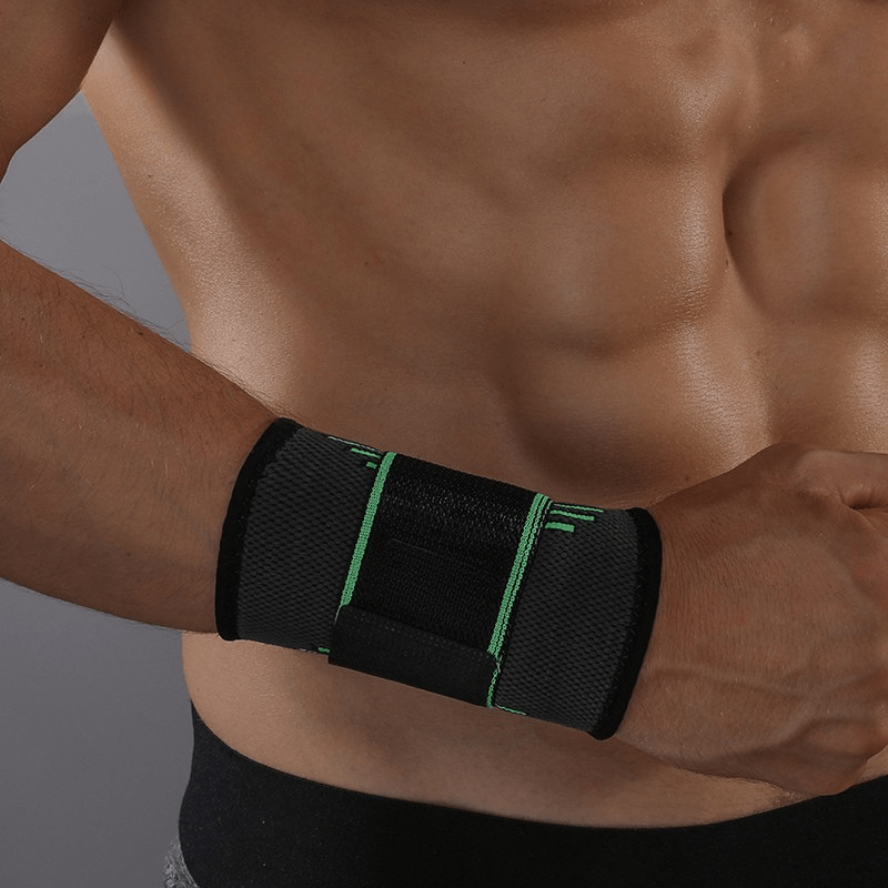 WristRelief 3D wrist brace with stabilizing compression