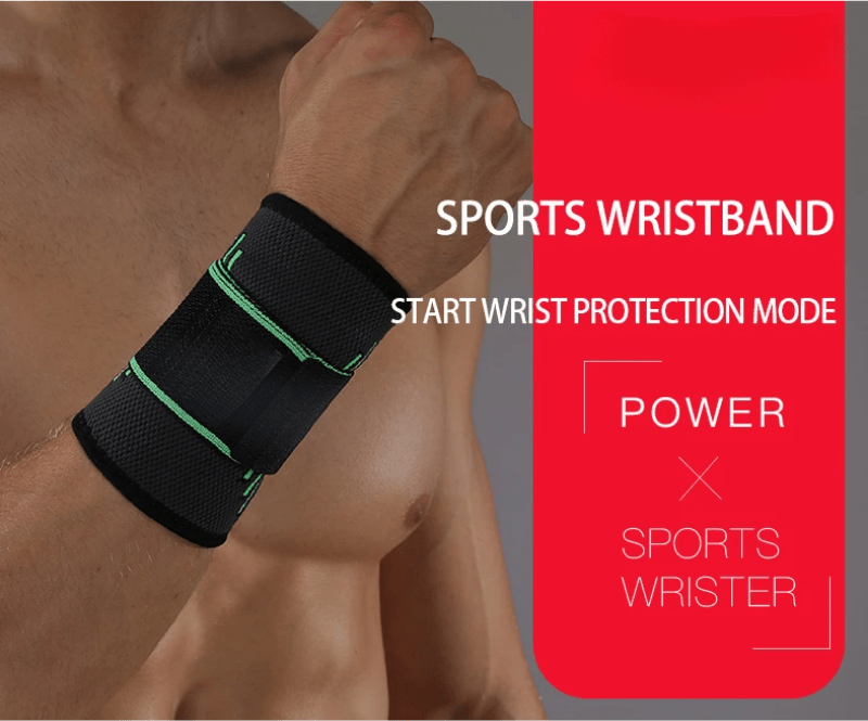 WristRelief 3D wrist brace with stabilizing compression