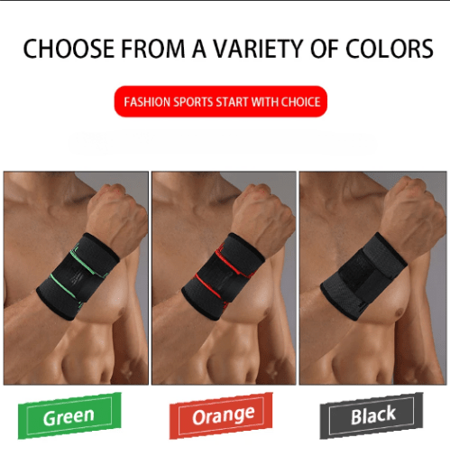 WristRelief 3D wrist brace with stabilizing compression