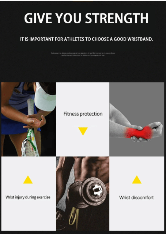 WristRelief 3D wrist brace with stabilizing compression