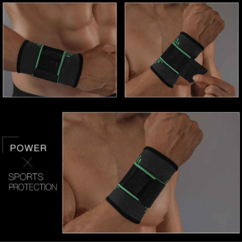 WristRelief 3D wrist brace with stabilizing compression