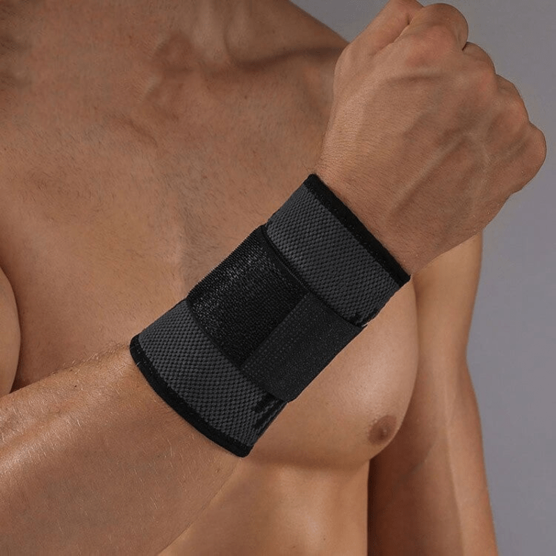 WristRelief 3D wrist brace with stabilizing compression