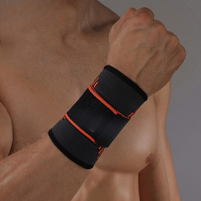 WristRelief 3D wrist brace with stabilizing compression