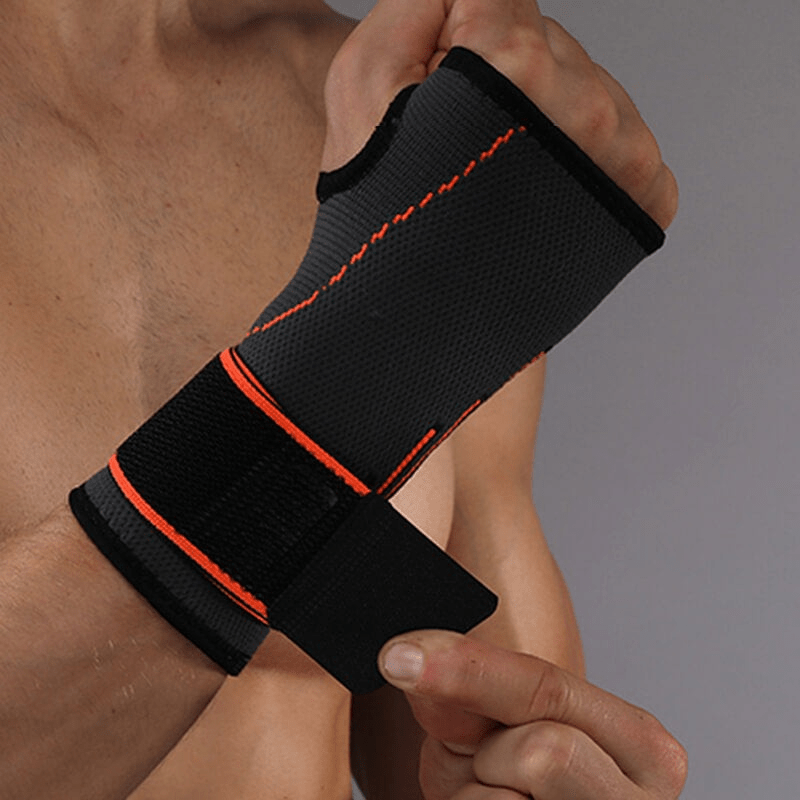 WristRelief 3D wrist brace with stabilizing compression