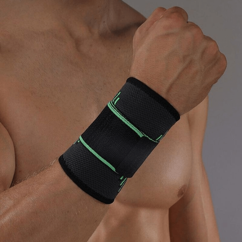 WristRelief 3D wrist brace with stabilizing compression