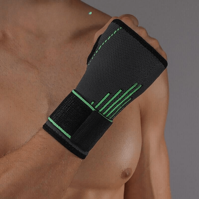 WristRelief 3D wrist brace with stabilizing compression