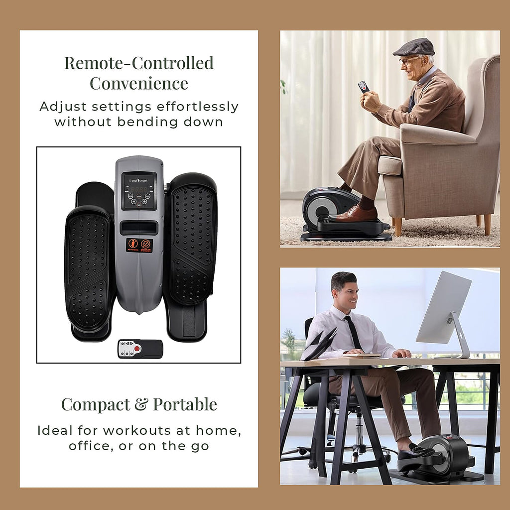 Your Legs Deserve to Feel Strong & Alive Again | Electric Stepper