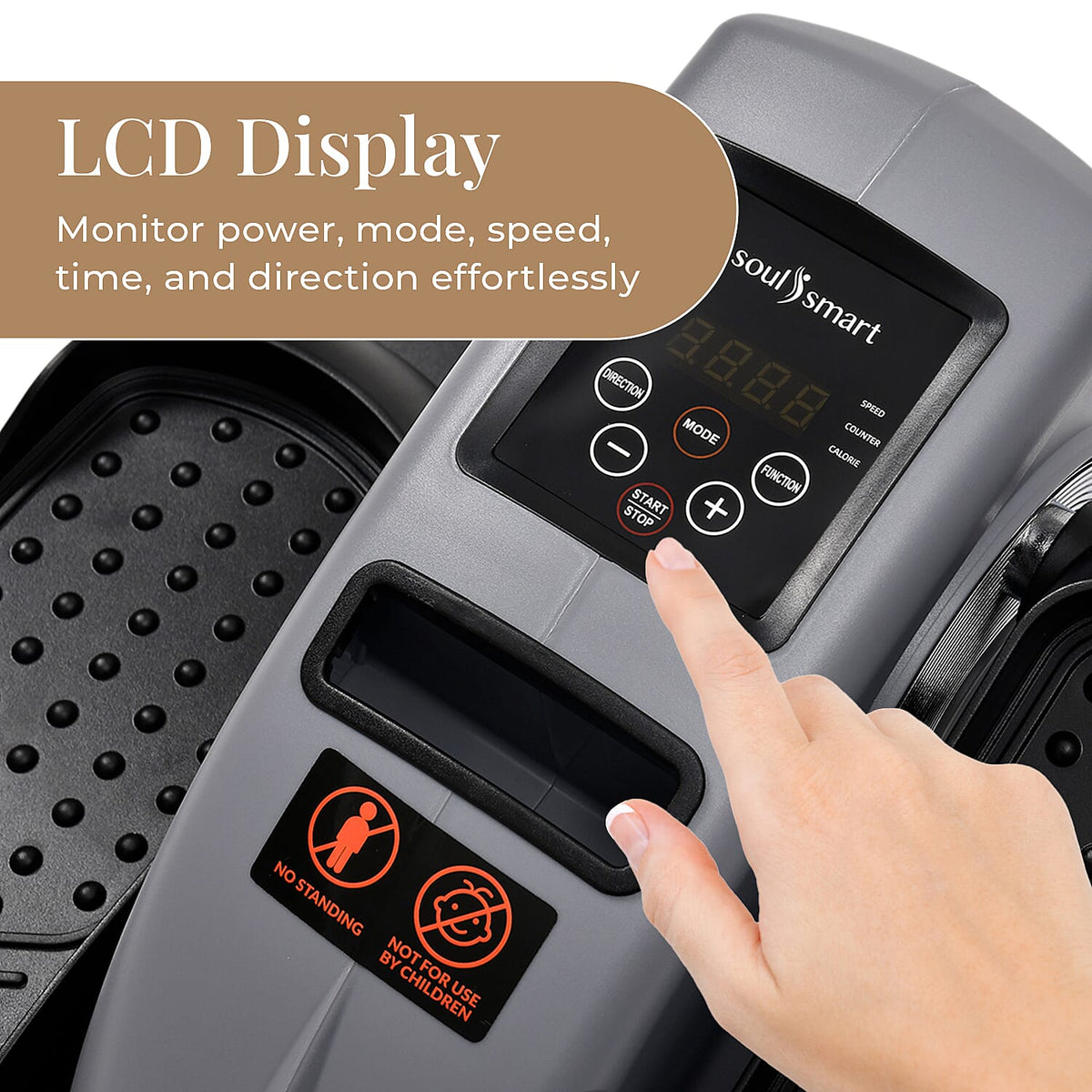 Your Legs Deserve to Feel Strong & Alive Again | Electric Stepper