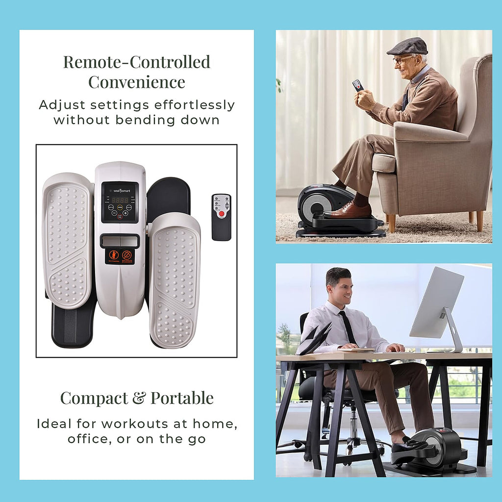 Your Legs Deserve to Feel Strong & Alive Again | Electric Stepper