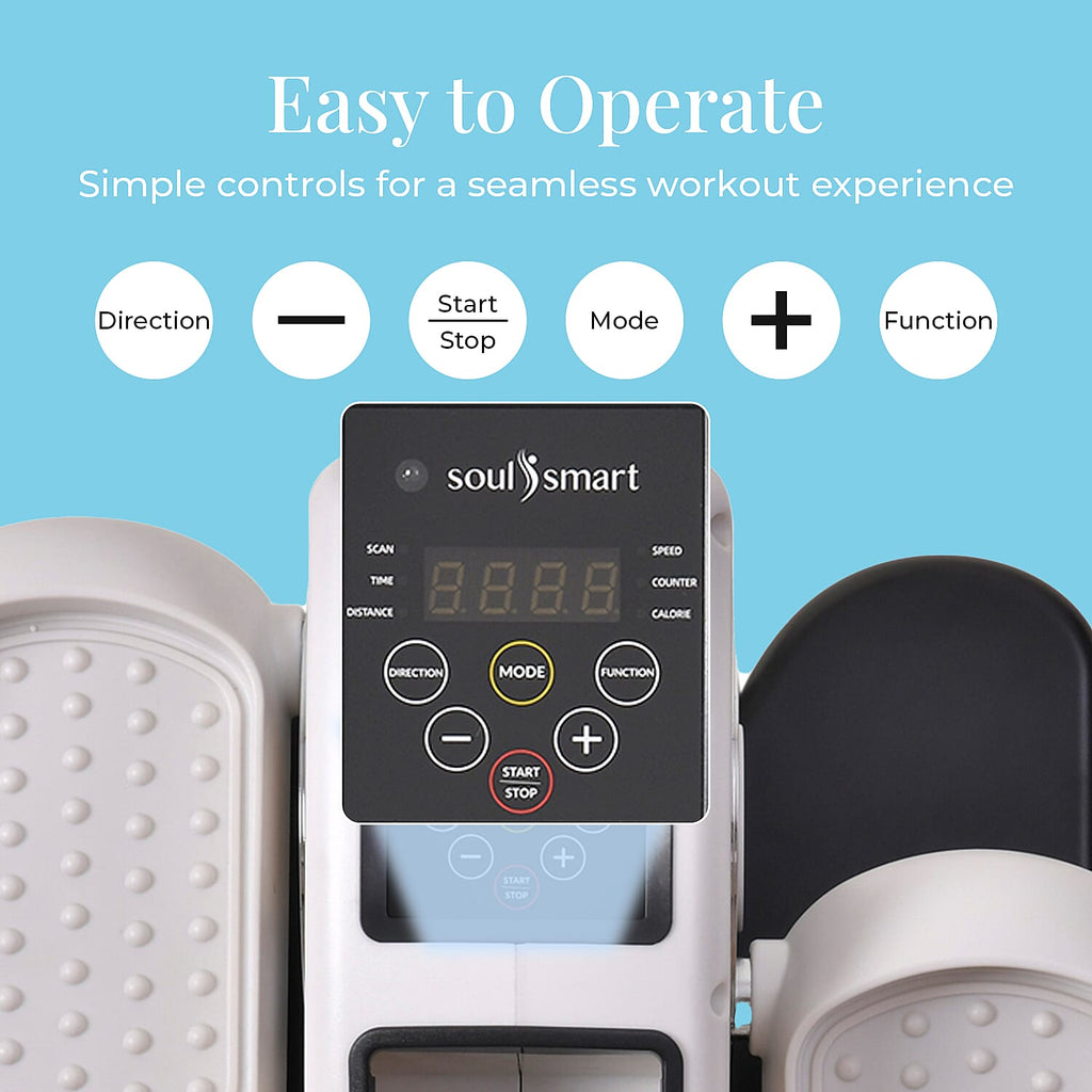 Your Legs Deserve to Feel Strong & Alive Again | Electric Stepper