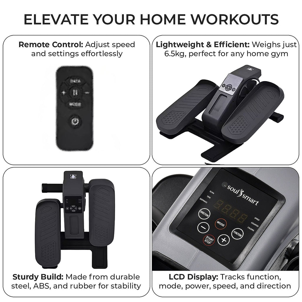 Your Legs Deserve to Feel Strong & Alive Again | Electric Stepper