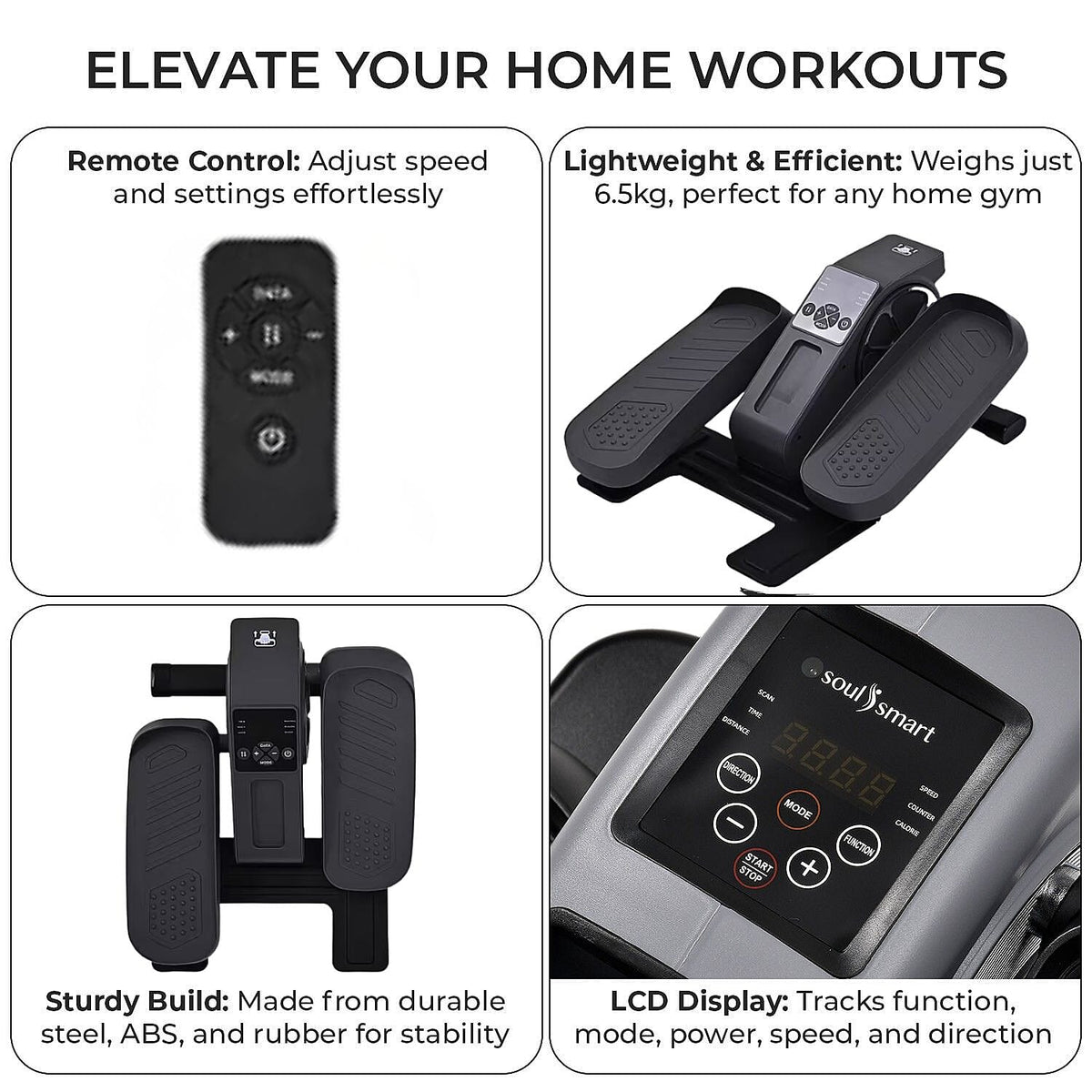 Your Legs Deserve to Feel Strong & Alive Again | Electric Stepper