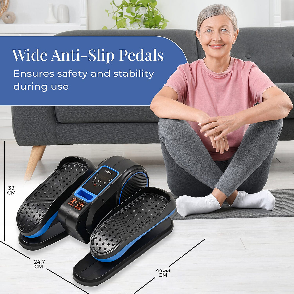 Your Legs Deserve to Feel Strong & Alive Again | Electric Stepper