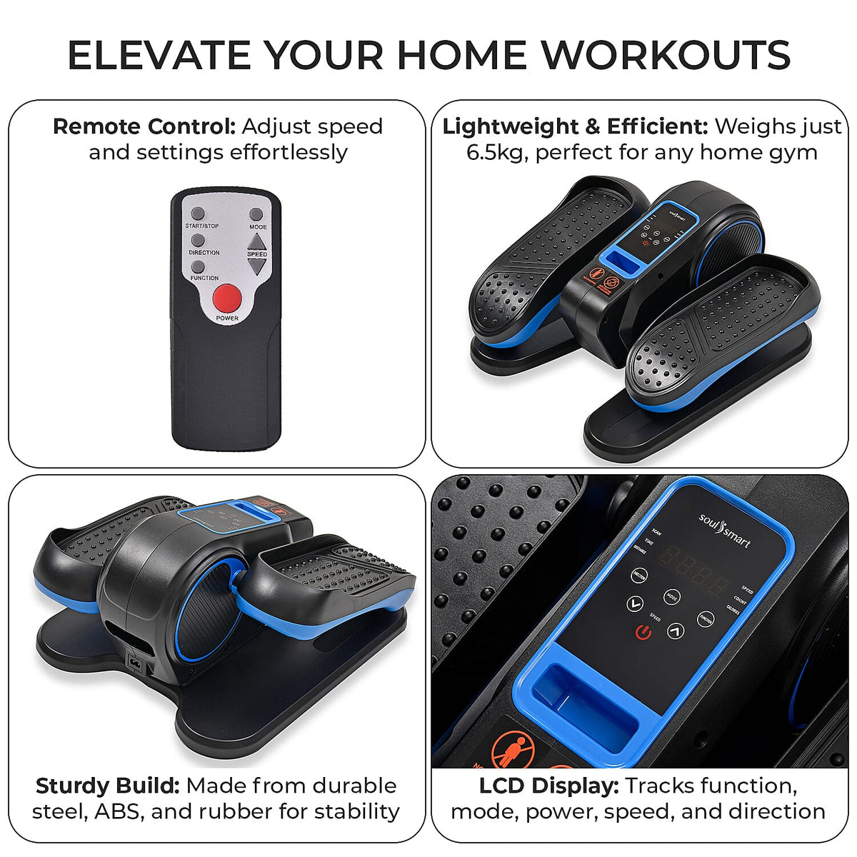 Your Legs Deserve to Feel Strong & Alive Again | Electric Stepper
