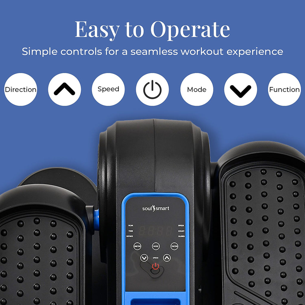 Your Legs Deserve to Feel Strong & Alive Again | Electric Stepper