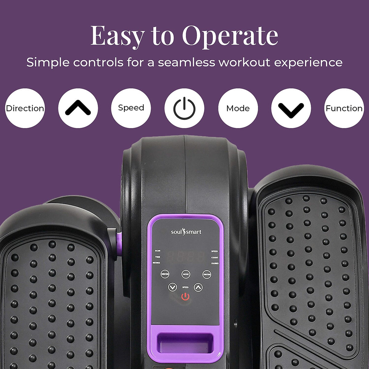 Your Legs Deserve to Feel Strong & Alive Again | Electric Stepper