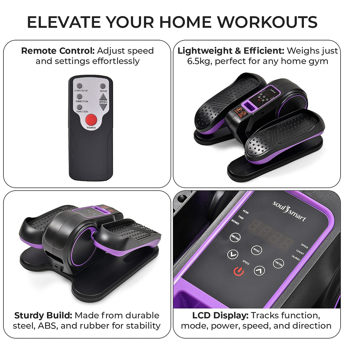 Your Legs Deserve to Feel Strong & Alive Again | Electric Stepper