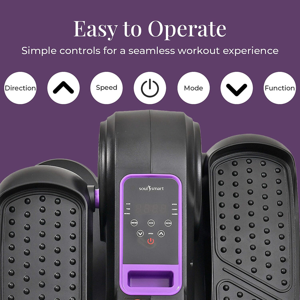 Your Legs Deserve to Feel Strong & Alive Again | Electric Stepper