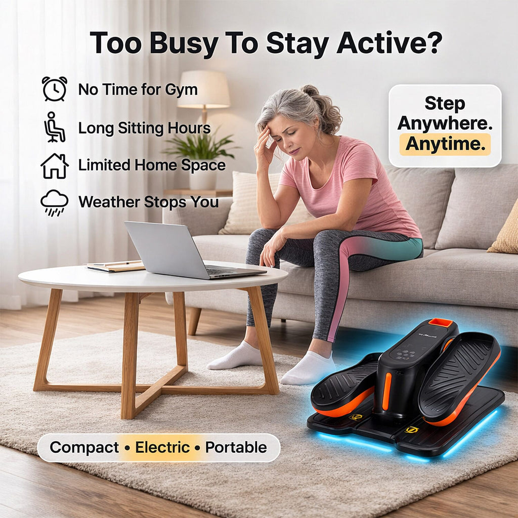 Your Legs Deserve to Feel Strong & Alive Again | Electric Stepper