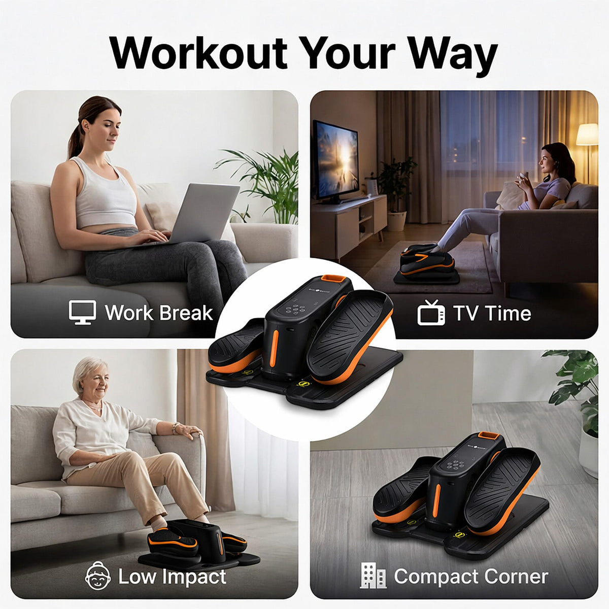 Your Legs Deserve to Feel Strong & Alive Again | Electric Stepper