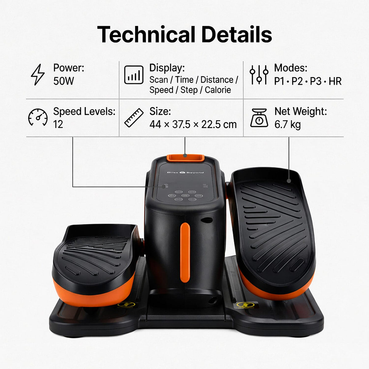 Your Legs Deserve to Feel Strong & Alive Again | Electric Stepper