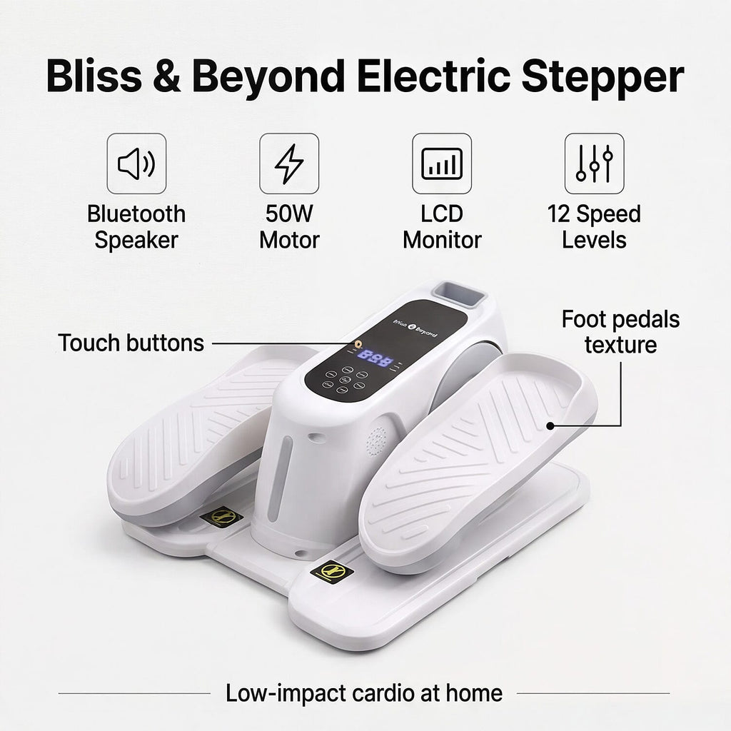 Your Legs Deserve to Feel Strong & Alive Again | Electric Stepper