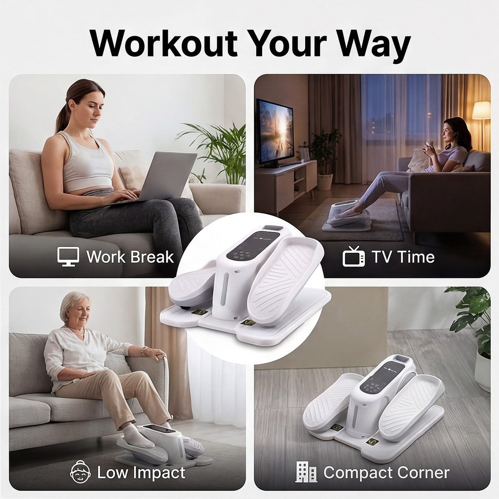 Your Legs Deserve to Feel Strong & Alive Again | Electric Stepper