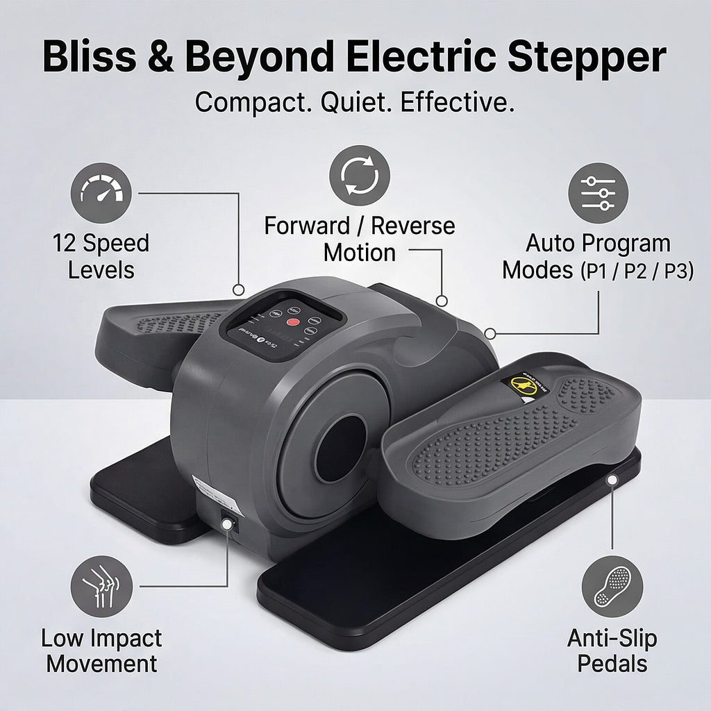 Your Legs Deserve to Feel Strong & Alive Again | Electric Stepper
