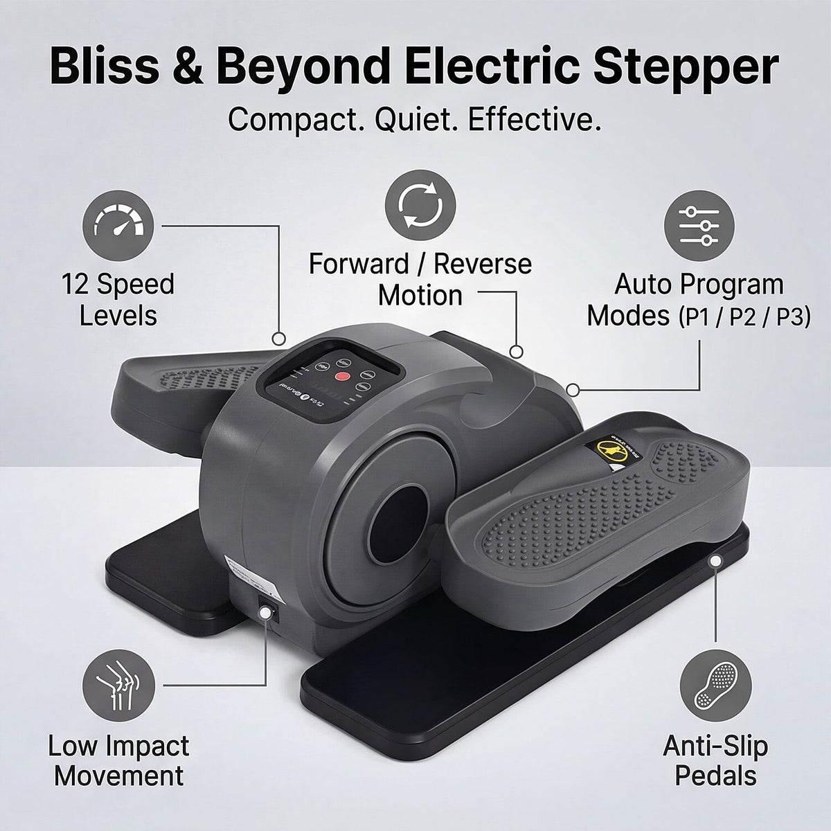 Your Legs Deserve to Feel Strong & Alive Again | Electric Stepper