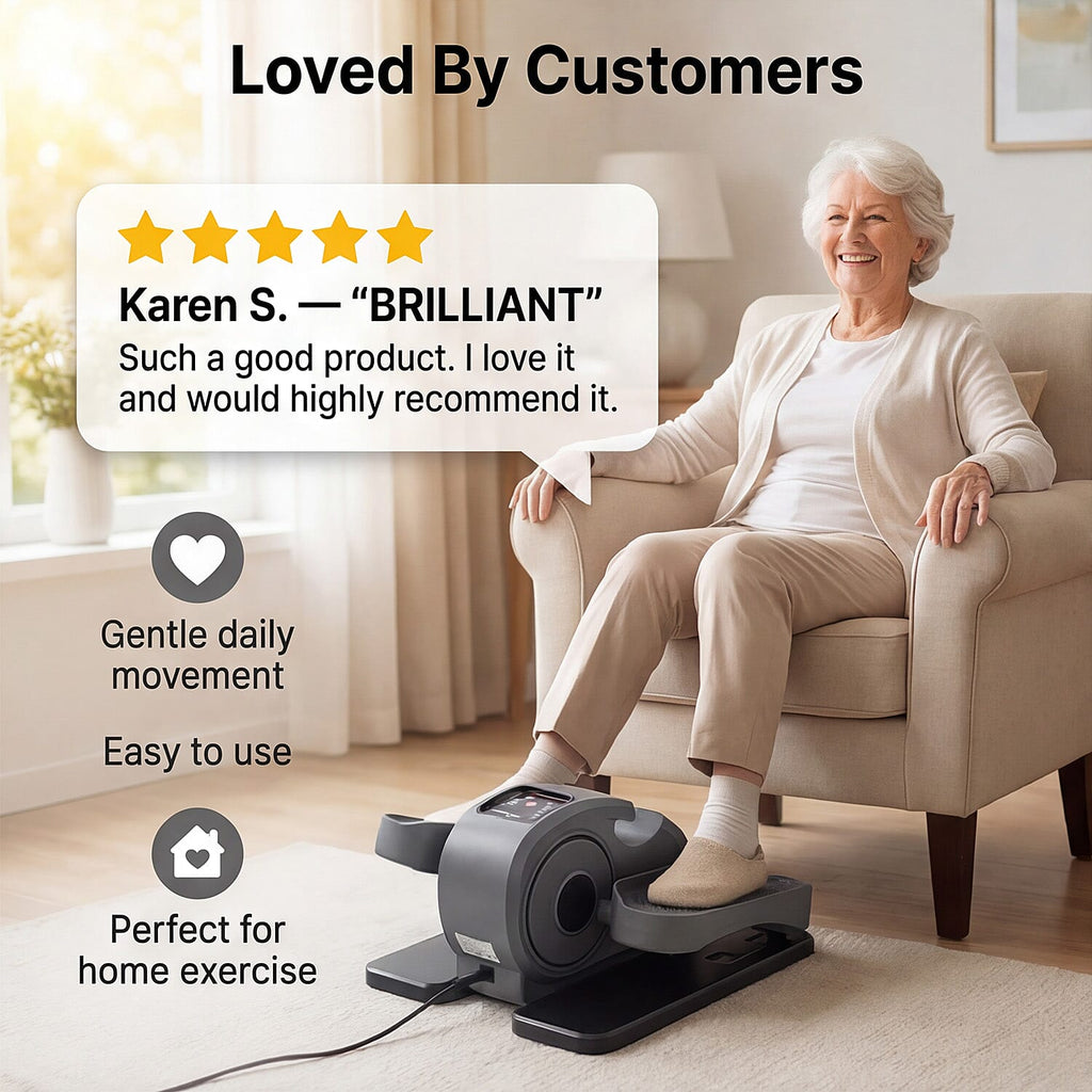Your Legs Deserve to Feel Strong & Alive Again | Electric Stepper