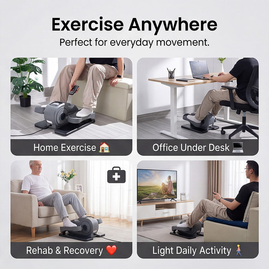 Your Legs Deserve to Feel Strong & Alive Again | Electric Stepper