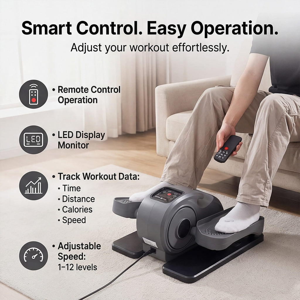 Your Legs Deserve to Feel Strong & Alive Again | Electric Stepper