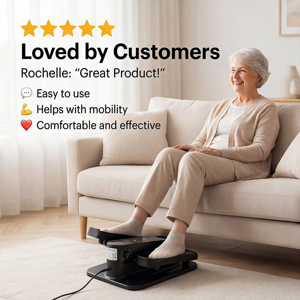Your Legs Deserve to Feel Strong & Alive Again | Electric Stepper