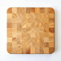 Shopaverly Sycamore Modern Butcher Block — top-down view showing grain pattern