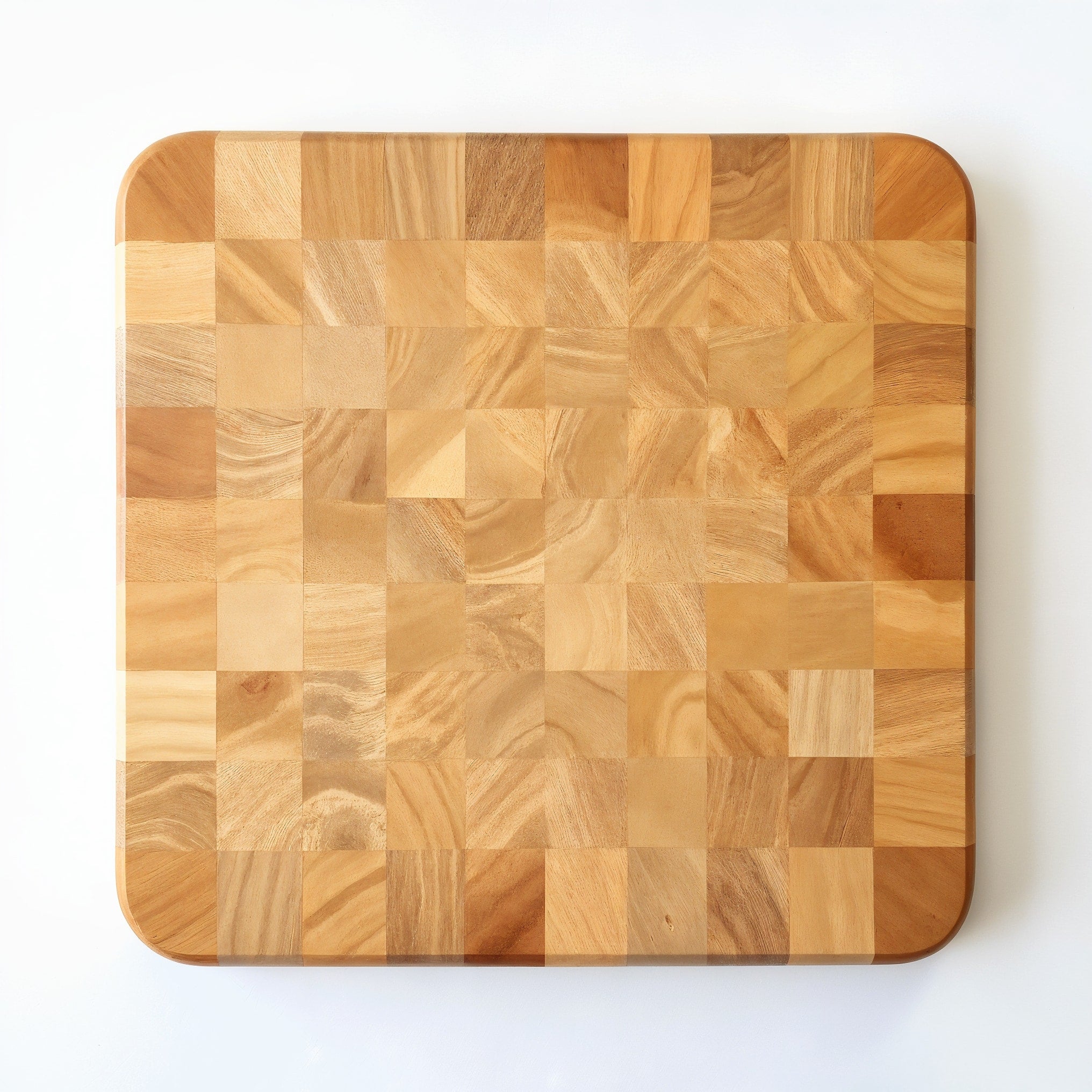 Shopaverly Sycamore Modern Butcher Block — top-down view showing grain pattern